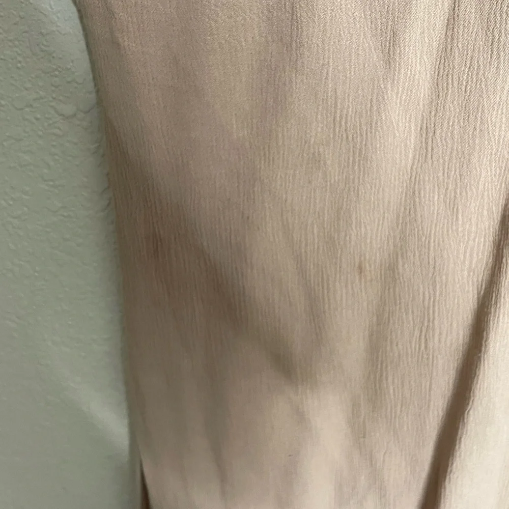 Umgee Light Tan Brown Embroidered Duster Cardigan S/M